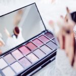 Budget Beauty - selective focus photography of eyeshadow palette