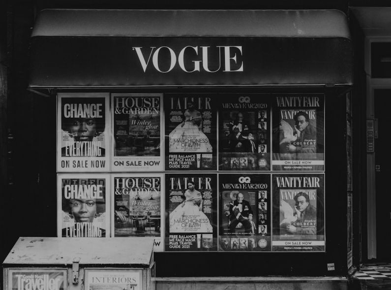 Luxury Fashion - grayscale photo of the new york times square