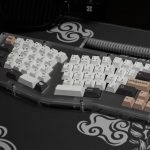 High-end Electronics - white and black computer keyboard