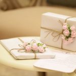 Luxury Gift - two pink and white floral boxes