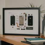 Tech Gift - a picture of a cell phone on a table