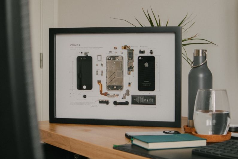 Tech Gift - a picture of a cell phone on a table