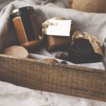 Eco Gift - brown wooden box