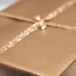 Luxury Gift - brown gift box